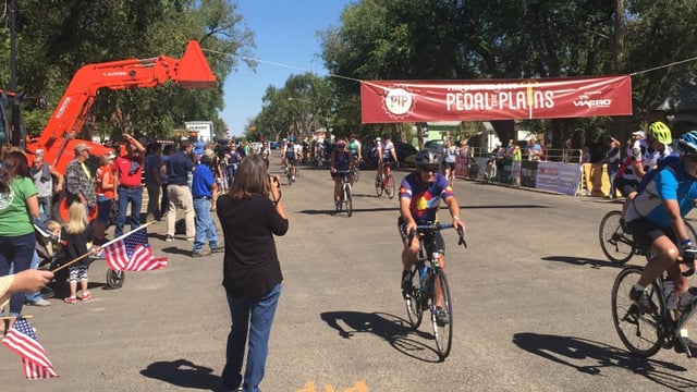 Pedal the Plains honors agricultural towns