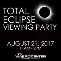 Total Eclipse Viewing Party at Viaero Center