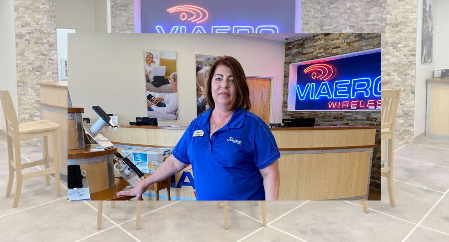 Charlotte, Store Manager of Viaero Wireless