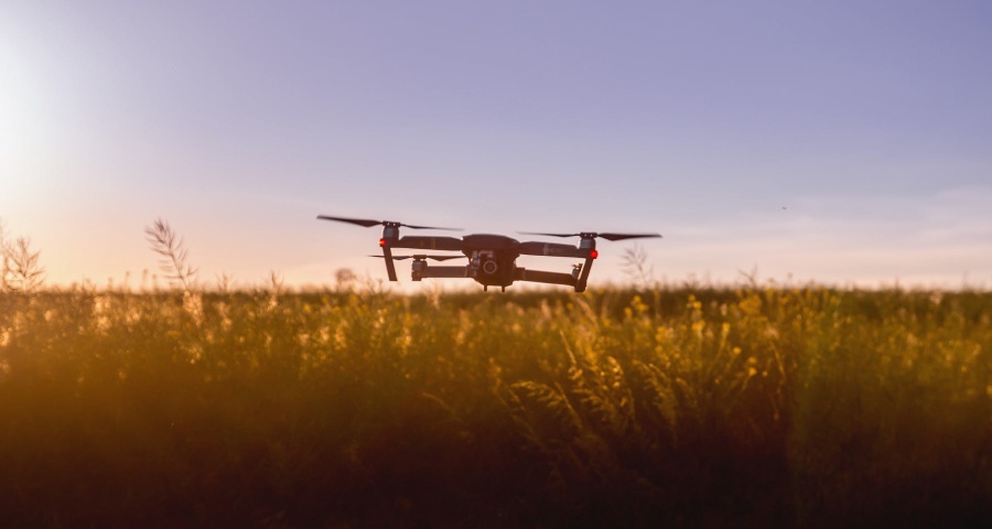 Drones in Agriculture