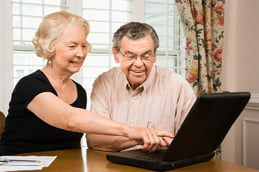 Grandparents stay connected with wireless technology