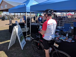 Viaero at Pedal the Plains